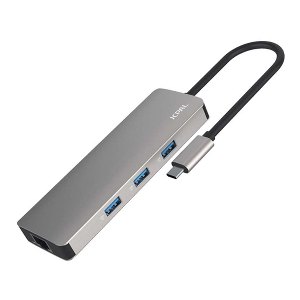 هاب 9 پورت USB-C جی سی پال مدل JCP6179
