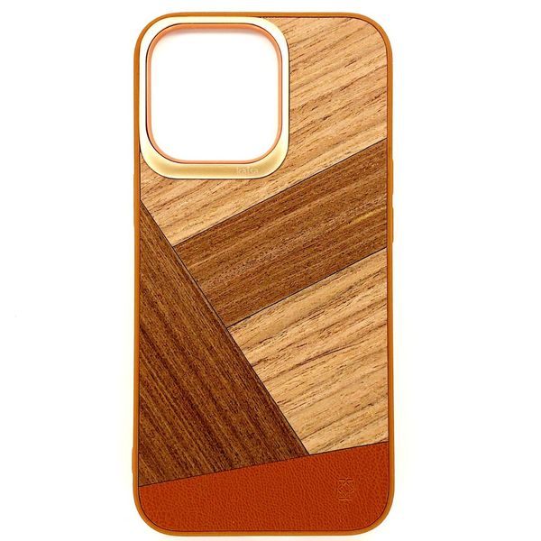 کاور کاجسا مدل Wooden مناسب برای گوشی موبایل  اپل iphone13 pro