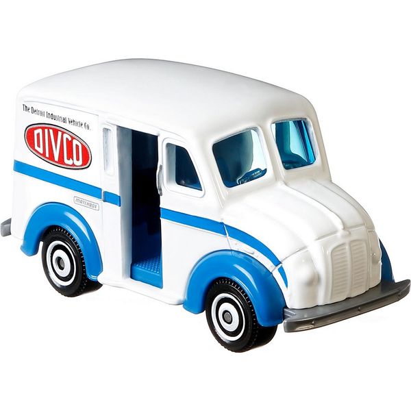 ماشین بازی مچ باکس مدل Divco Milk Truck کد FWD28 - GKP17
