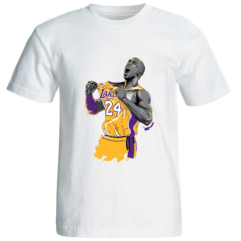 تی شرت آستین کوتاه مردانه مدل بسکتبالی کد 8