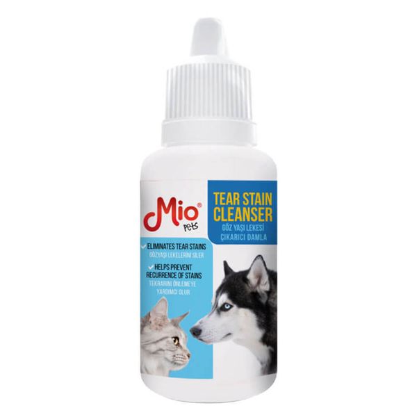 محلول اشک پاک کن سگ و گربه میو مدل PM033حجم 50 میلی لیتر