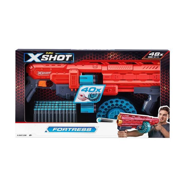 تفنگ بازی زورو مدل X-Shot Fortress