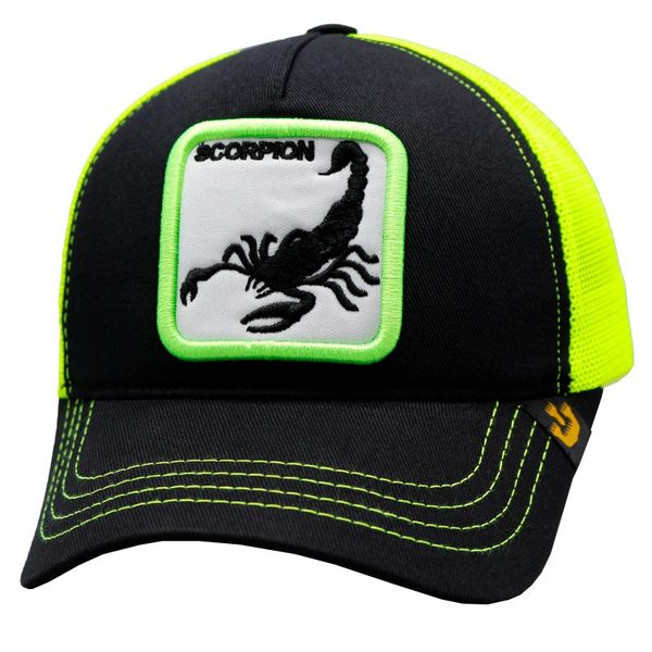 کلاه گورین براز مدل بیسبالی طرح Scorpion