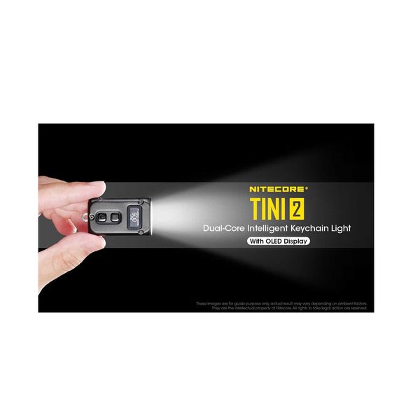 چراغ قوه دستی نایت کر مدل TINI2 SS