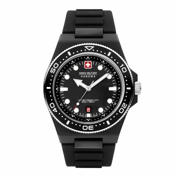 ساعت مچی عقربه‌ای مردانه سوئیس میلیتاری هانوا مدل SMWGN0001180