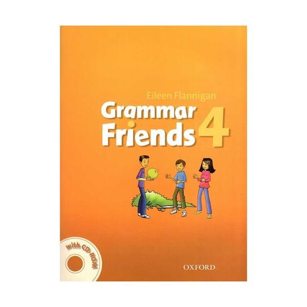 کتاب Grammar Friends 4 اثر Eileen Flannigan انتشارات جنگل