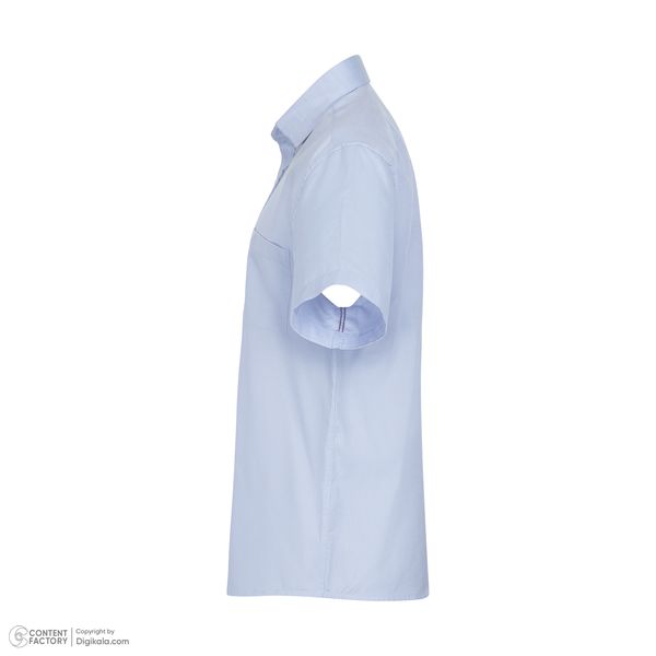 پیراهن آستین کوتاه مردانه پاتن جامه مدل آکسفورد 121821020313301