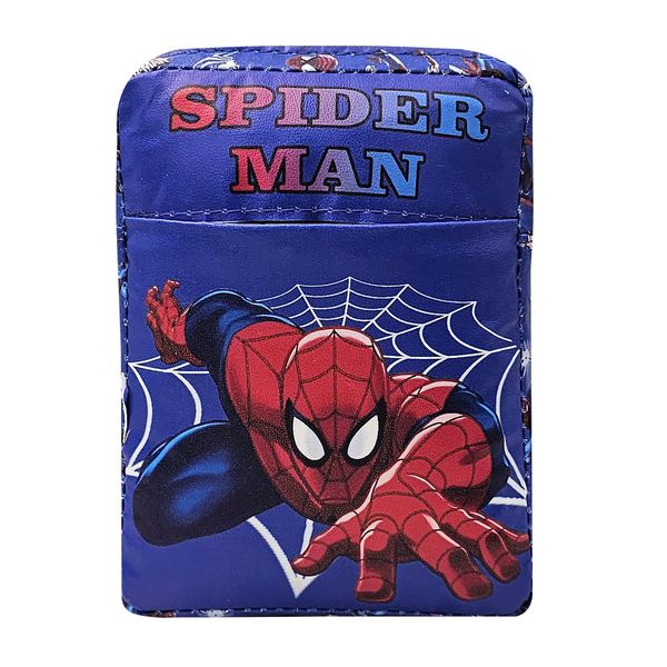 کیف رودوشی بچگانه سیی مدل مرد عنکبوتی اسپایدرمن کد 2052.2