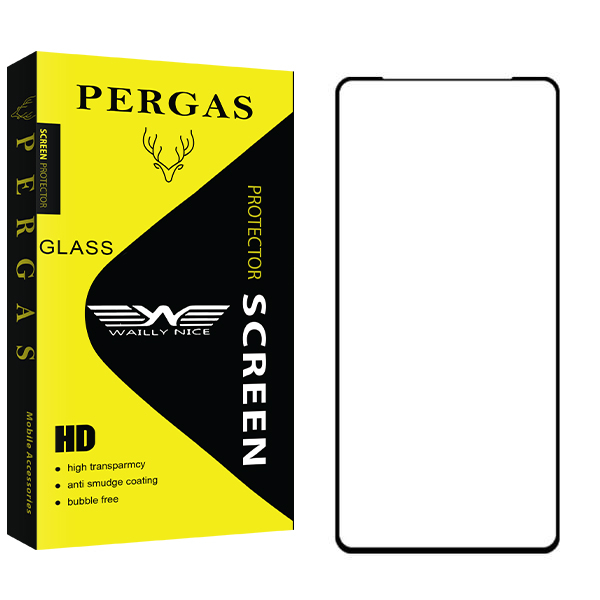محافظ صفحه نمایش سرامیکی وایلی نایس مدل Pergas مناسب برای گوشی موبایل هوآوی Y7p