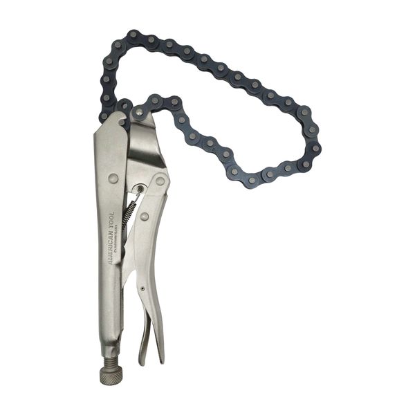 انبر قفلی پترسن مدل زنجیری کد YP-250MM سایز 10 اینچ 