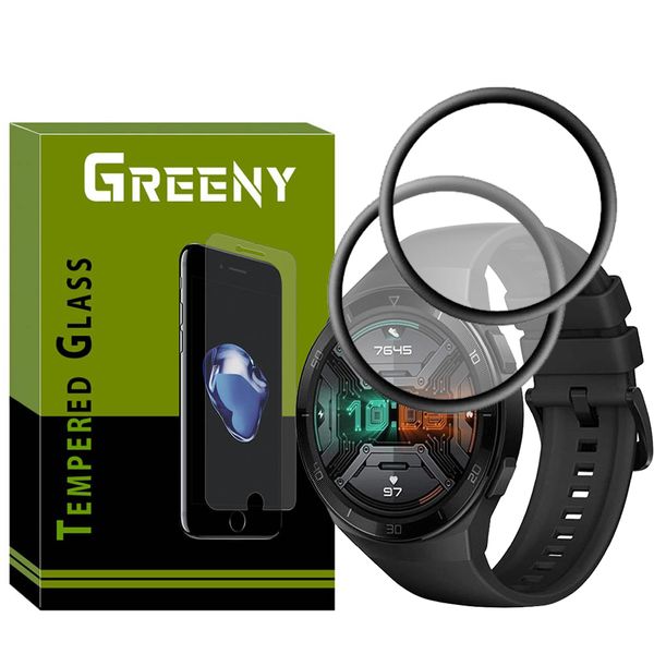 محافظ صفحه نمایش گیرینی مدل GR-PM مناسب برای ساعت هوشمند GT2e بسته دو عددی
