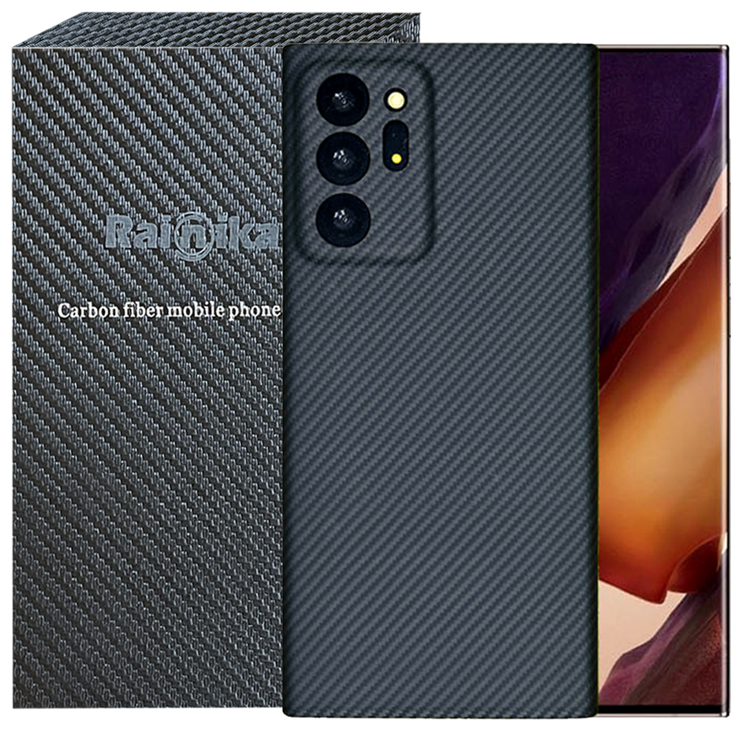 کاور رینیکا مدل carbon GN20U مناسب برای گوشی موبایل سامسونگ Galaxy Note 20 Ultra