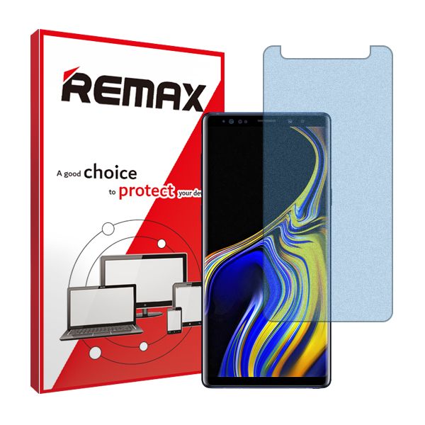 محافظ صفحه نمایش مات آنتی بلو ریمکس مدل HyMBLU مناسب برای گوشی موبایل سامسونگ Galaxy Note9 