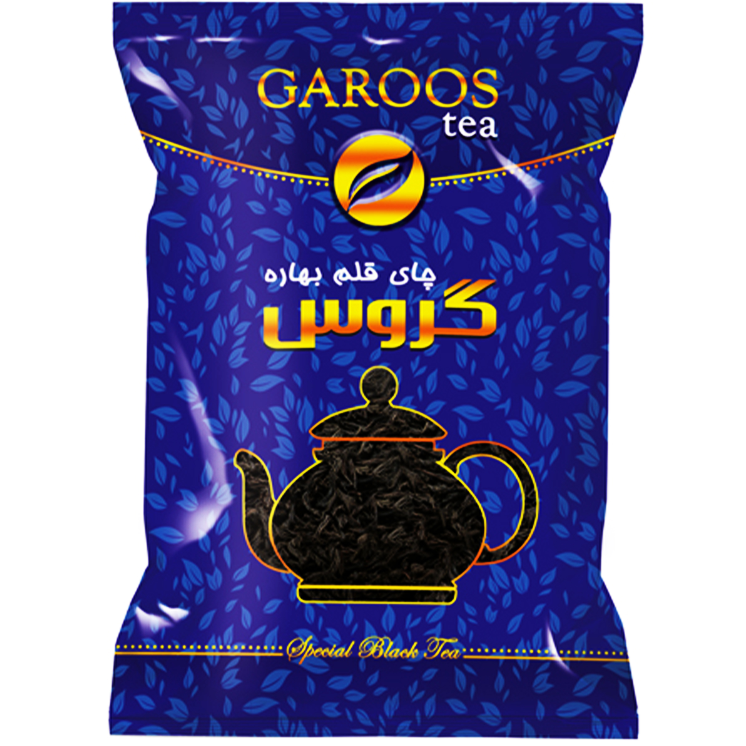 چای ایرانی سیاه قلم بهاره گروس - 450 گرم