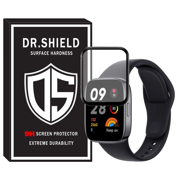 محافظ صفحه نمایش دکترشیلد مدل DR-PM مناسب برای ساعت هوشمند شیائومی Redmi Watch 3/watch 3 active