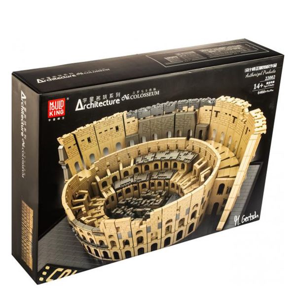 ساختنی مولد کینگ مدل Architecture سری Colosseum کد 22002