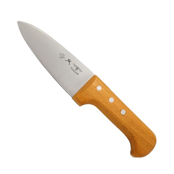 چاقو آشپزخانه پناهنده مدل سلاخی چوبی 2