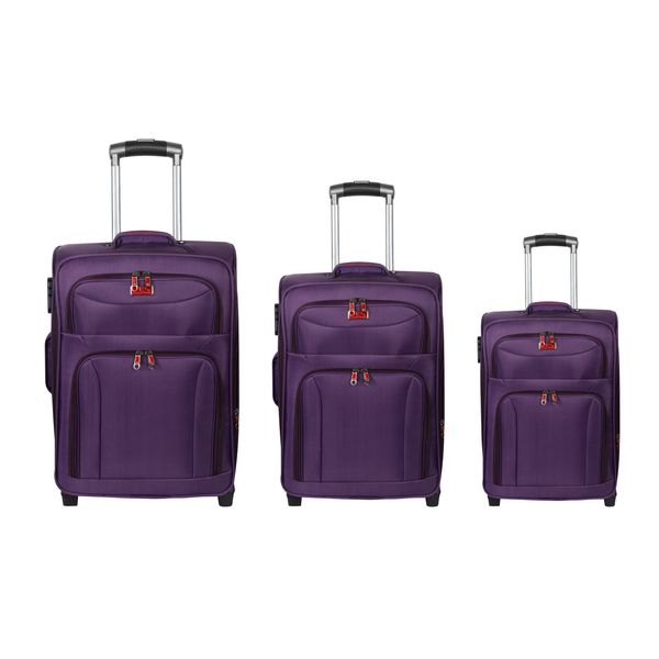 مجموعه سه عددی چمدان پیر کاردین مدل B5050