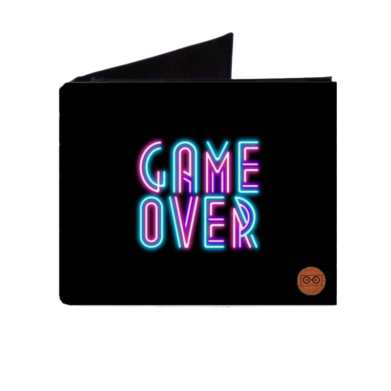  کیف پول ویرمان مدل Game Over کد m-400-25