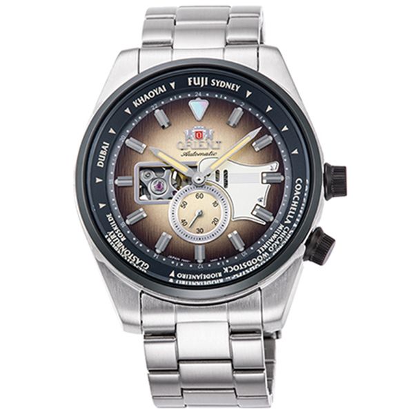 ساعت مچی عقربه‌ای مردانه اورینت مدل RA-AR0303G00B