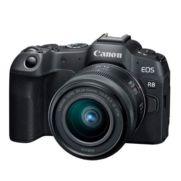 دوربین دیجیتال بدون آینه کانن مدل Canon EOS R8 RF 24-50mm F4.5-6.3 IS STM