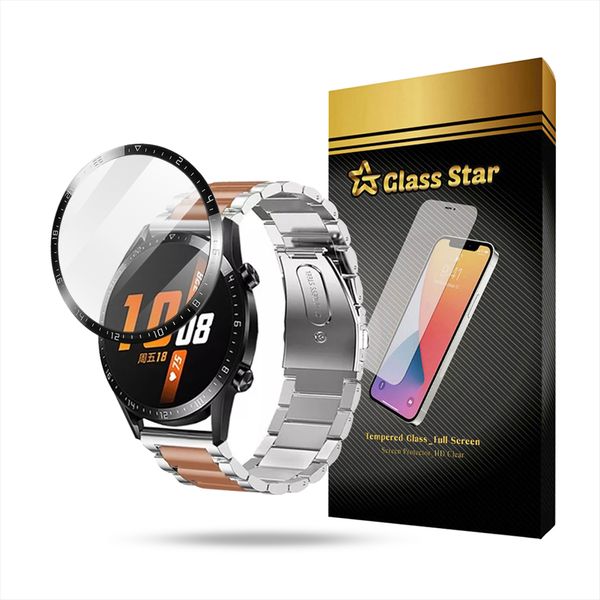  محافظ صفحه نمایش گلس استار مدل PMMW مناسب برای ساعت هوشمند هوآوی Watch GT2 46 mm