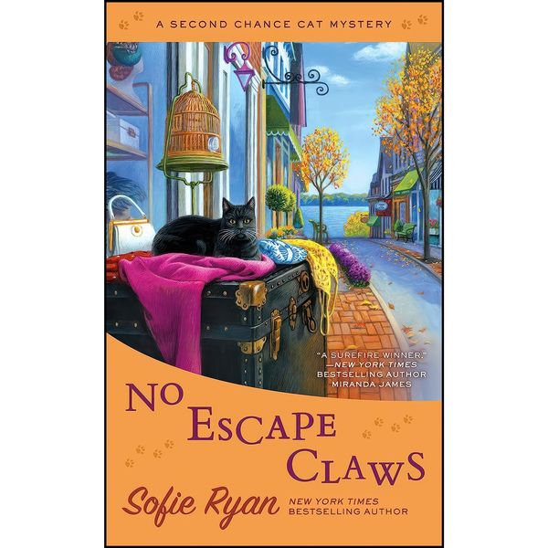 کتاب No Escape Claws  اثر Sofie Ryan انتشارات Berkley