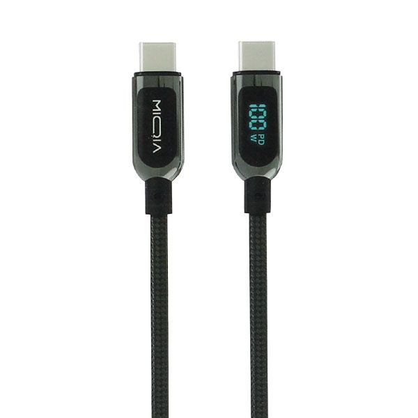 کابل  USB-C میکیا مدل MC36-100W طول 1.2 متر
