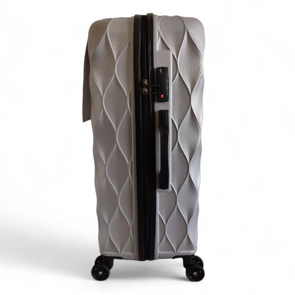 چمدان ام آر مدل تراولی لوزی سایز متوسط