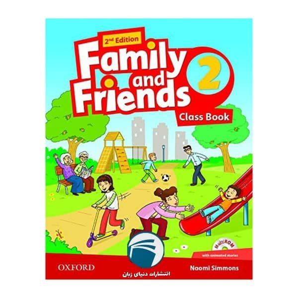 کتاب Family and friends 2 2nd اثر جمعی از نویسندگان انتشارات دنیای زبان