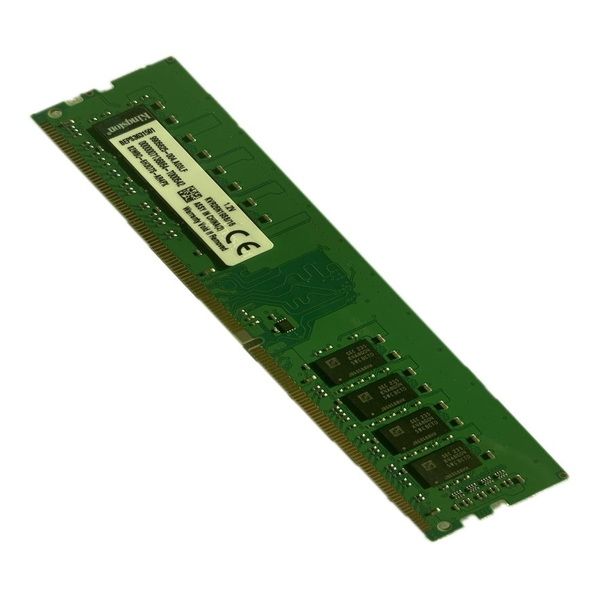 رم دسکتاپ DDR4 تک کاناله 2666 مگاهرتز کینگستون مدل KVR ظرفیت 16 گیگابایت