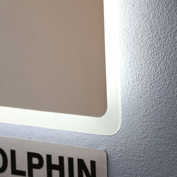 آینه سرویس بهداشتی دلفین مدل Edge-Tch-R-8060-OF