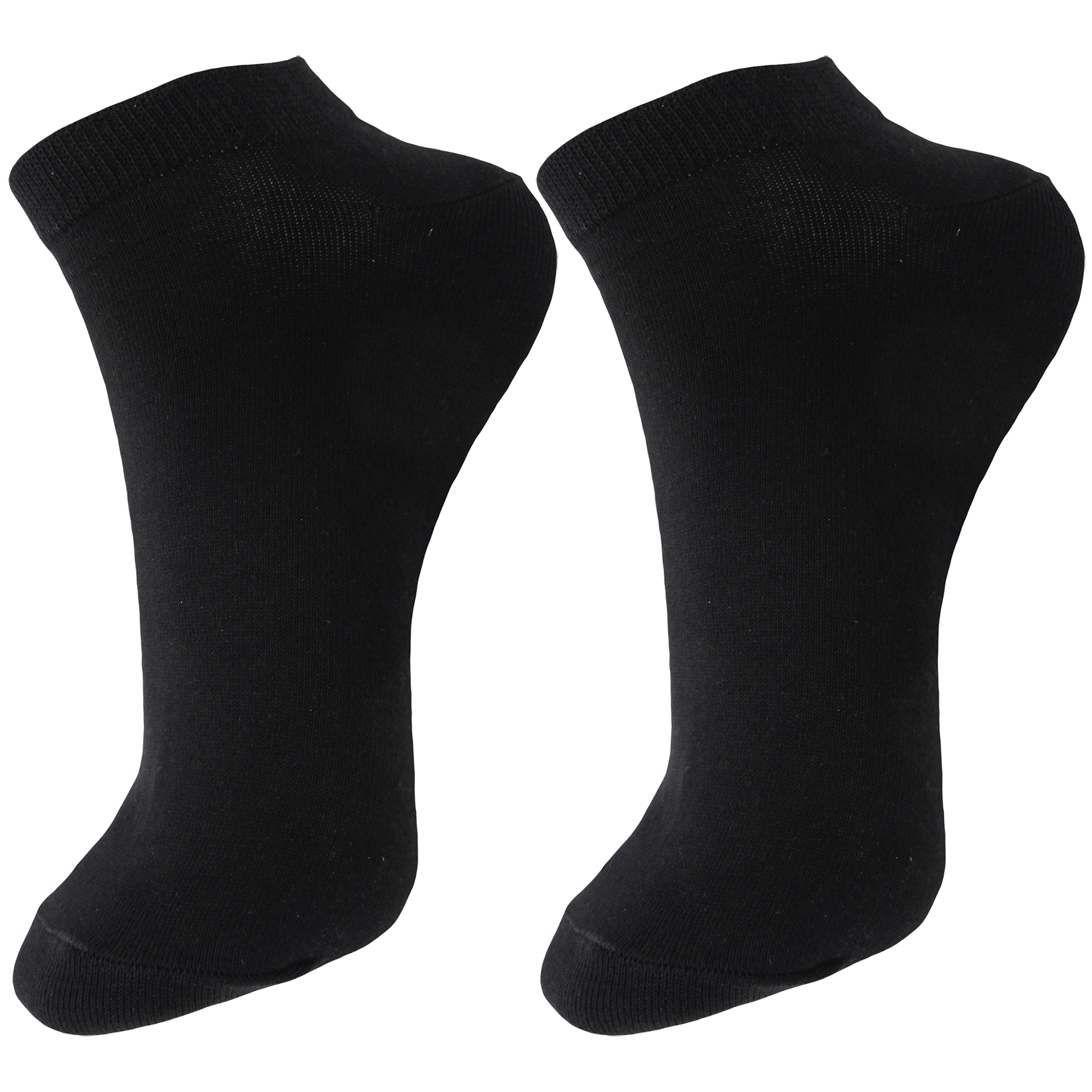 جوراب ساق کوتاه مردانه ادیب مدل کلاسیک کد 02001 رنگ مشکی بسته 2 عددی