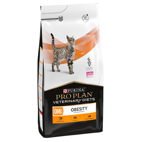 غذا خشک گربه پروپلن مدل OBESITY وزن 1.5 کیلوگرم