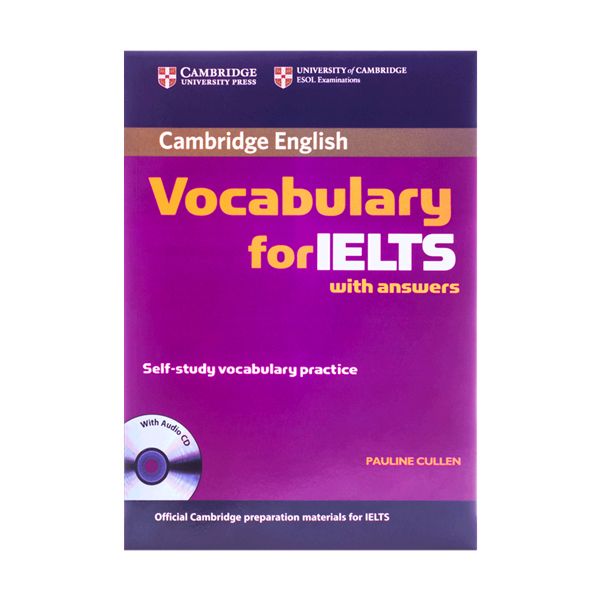کتاب Cambridge vocabulary for Ielts intermediate اثر Pauline Cullen انتشارات کمبریج
