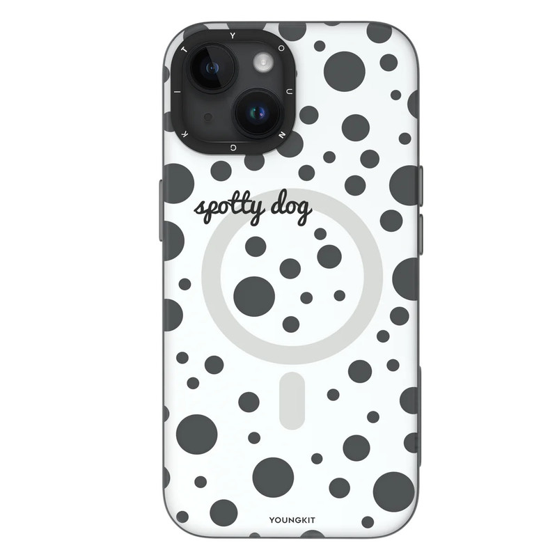کاور یانگ کیت مدل Polka Dots کد L01 مناسب برای گوشی موبایل  اپل iphone13