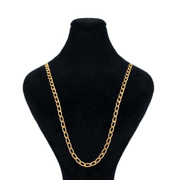 گردنبند طلا 18 عیار زنانه ماوی گالری مدل سوپرلایت پیچ