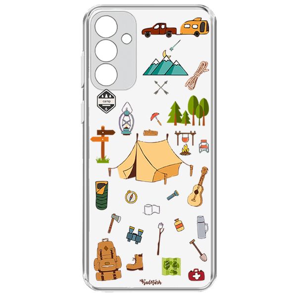 کاور طرح Camping مناسب برای گوشی موبایل سامسونگ  Galaxy A55