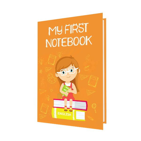 دفتر زبان انتشارات شیلر مدل My First Notebook