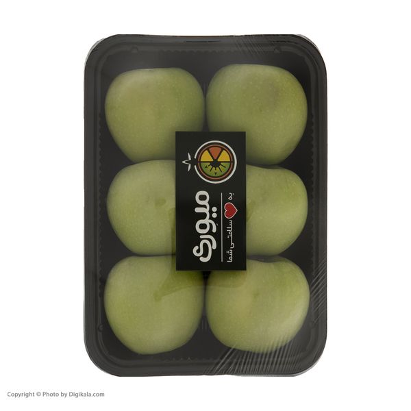 سیب سبز میوری - 1 کیلوگرم