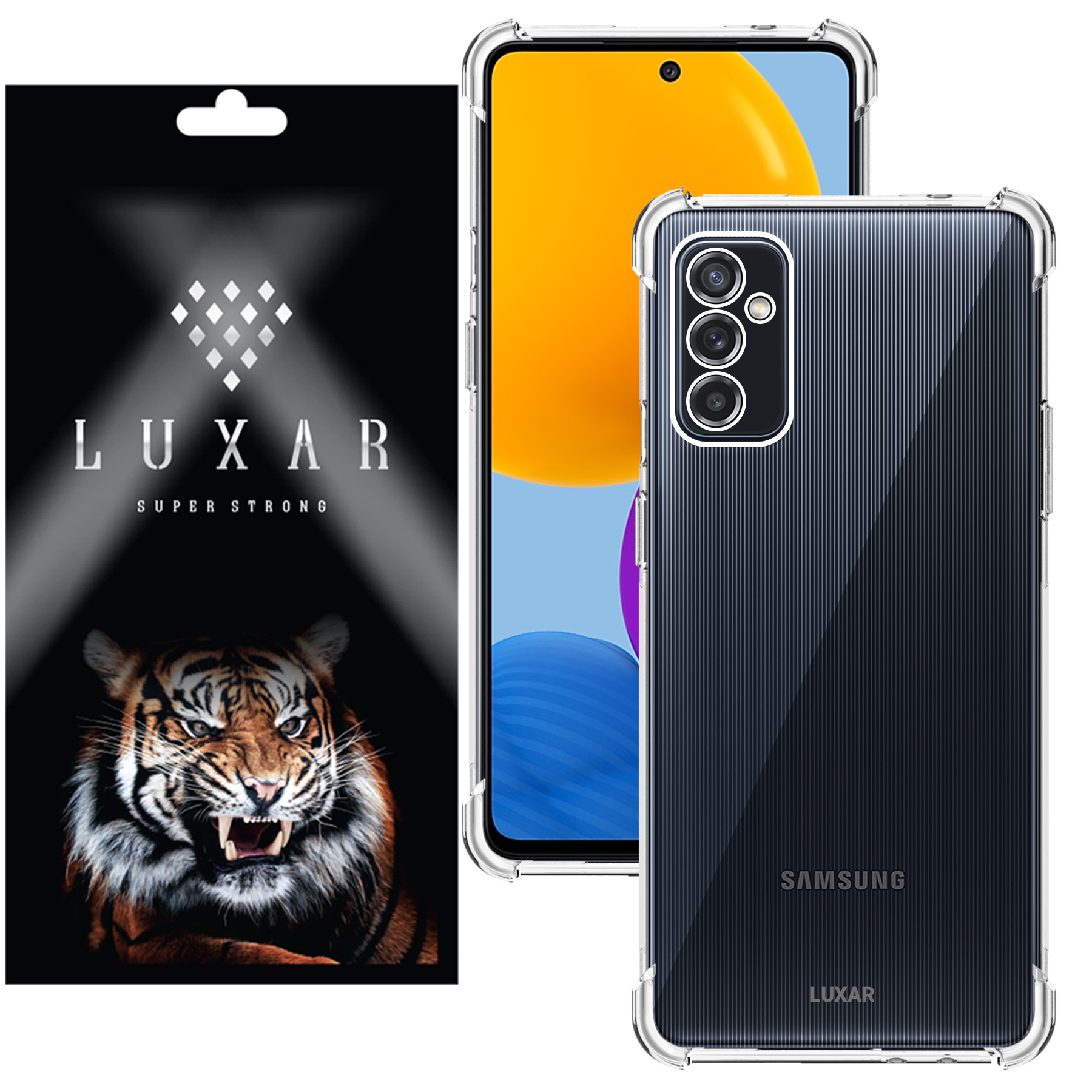 کاور لوکسار مدل Unicom مناسب برای گوشی موبایل سامسونگ Galaxy M52 5G