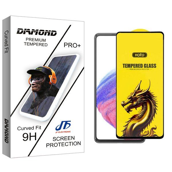 محافظ صفحه نمایش جی اف مدل Diamond Y-Horo مناسب برای گوشی موبایل سامسونگ Galaxy A53