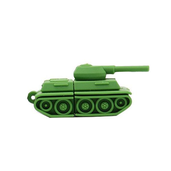 فلش مموری دایا دیتا طرح Tank T72 مدل PW1007 ظرفیت 16 گیگابایت