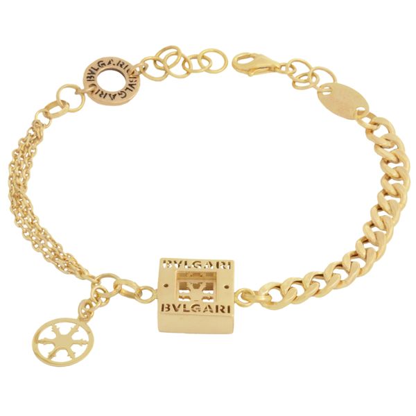 دستبند طلا 18 عیار زنانه طلای مستجابی کد BL804