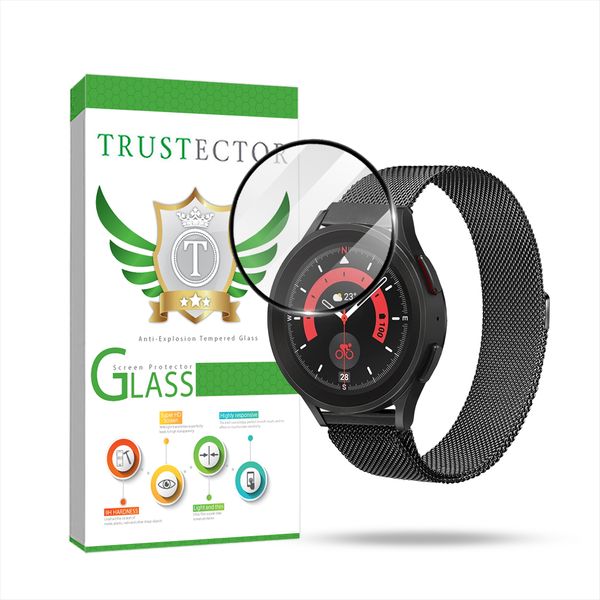 محافظ صفحه نمایش تراستکتور مدل PMMAWT مناسب برای ساعت هوشمند سامسونگ Galaxy Watch 5 Pro
