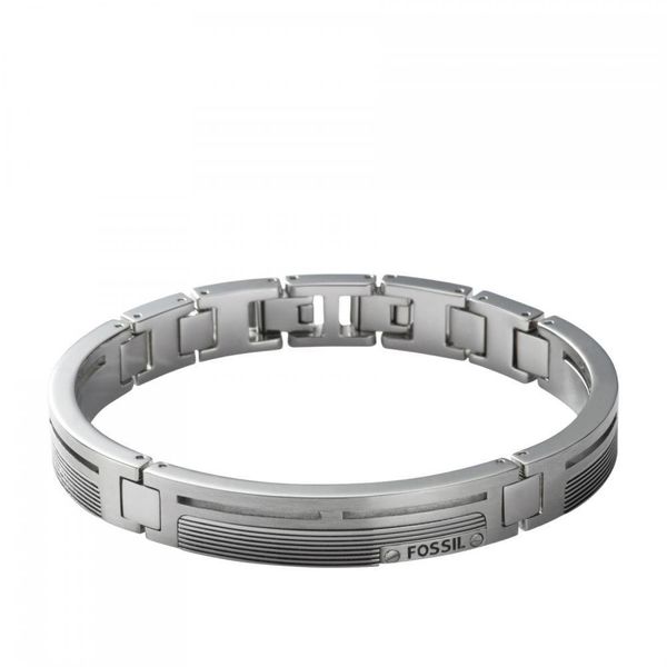 دستبند مردانه فسیل مدل jf84476040