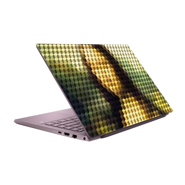 استیکر لپ تاپ گراسیپا طرح مونالیزا مناسب برای لپ تاپ 15 اینچی