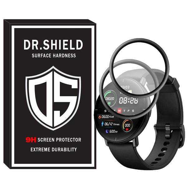 محافظ صفحه نمایش دکترشیلد مدل DR-PM مناسب برای ساعت هوشمند میبرو Lite بسته دو عددی