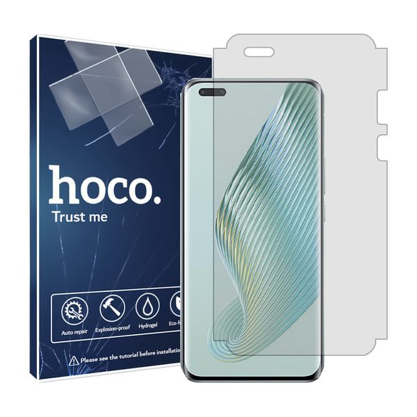 محافظ صفحه نمایش شفاف هوکو مدل HyGEL مناسب برای گوشی موبایل آنر Magic5 Pro