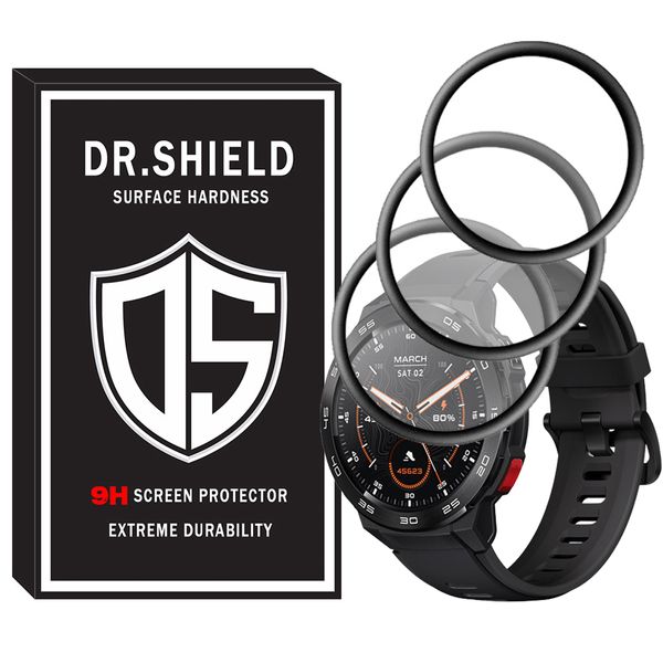محافظ صفحه نمایش دکترشیلد مدل DR-PM مناسب برای ساعت هوشمند میبرو GS Pro بسته سه عددی